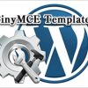 投稿テンプレートを作成し記事に挿入出来るWordPressプラグイン「TinyMCE Templates」